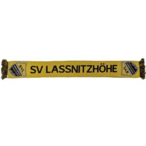 Strickschal SVL / Lahö Youngsters schwarz/gelb