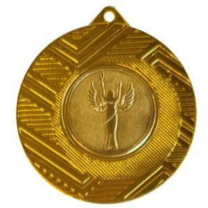 Medaille Siegesöttin (mit Beschriftung)